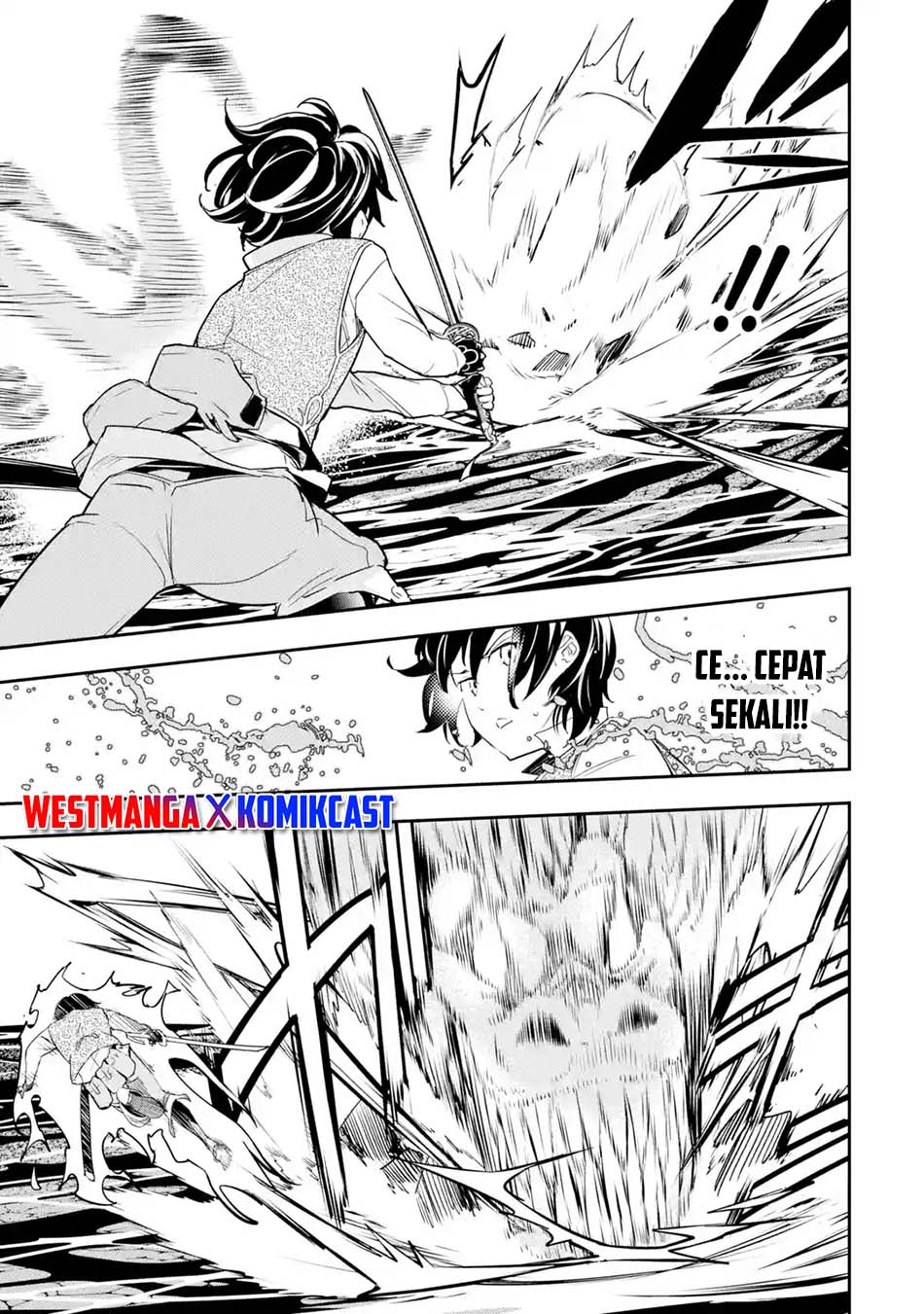 Rakudai Kenja Gakuin no Musou ~ Nidome no Tensei, S Rank Cheat Majutsushi Boukenroku Chapter 13.5 Bahasa Indonesia